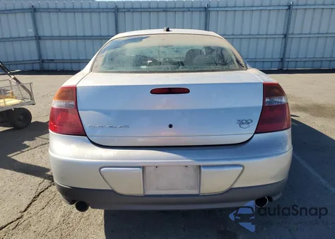 2004 Chrysler 300M Special из США, поврежденный, VIN 2C3AE76K84H635237